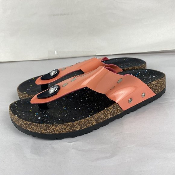 3x Women's Avon Size 7 (38) Casual T-Bar & Open Toe Slide Sandal Shoes - Picture 14 of 16